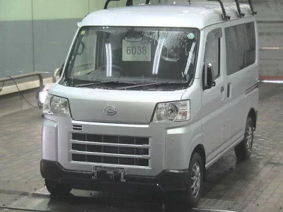 Daihatsu HIJET VAN  с аукциона в Японии
