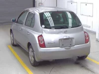 Nissan MARCH лот № 5091 оценка R  с аукциона в Японии 1