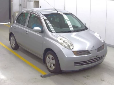 Nissan MARCH  с аукциона в Японии