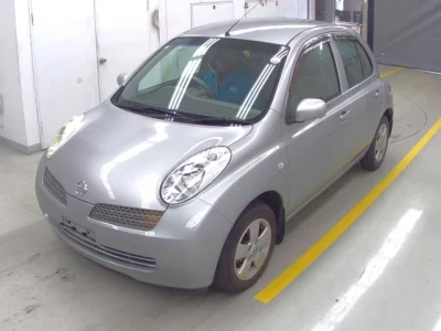 Nissan MARCH  с аукциона в Японии
