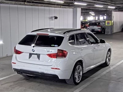 BMW X1  с аукциона в Японии