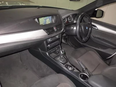 BMW X1  с аукциона в Японии