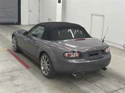 Mazda ROADSTER  с аукциона в Японии