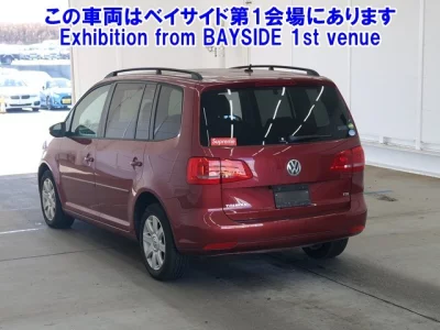Volkswagen GOLF TOURAN  с аукциона в Японии