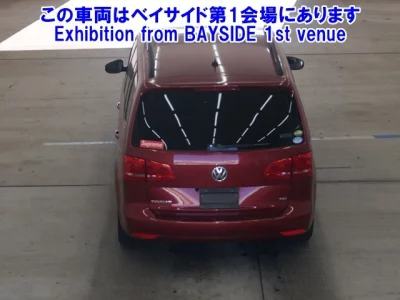Volkswagen GOLF TOURAN  с аукциона в Японии