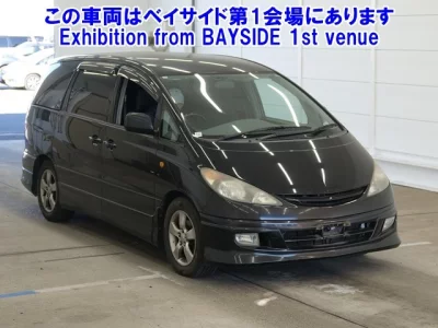 Toyota ESTIMA  с аукциона в Японии