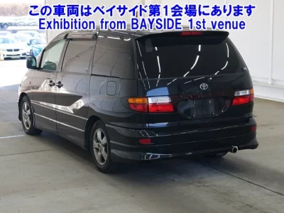 Toyota ESTIMA  с аукциона в Японии
