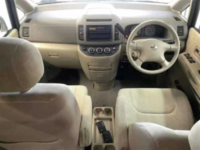 Nissan SERENA  с аукциона в Японии