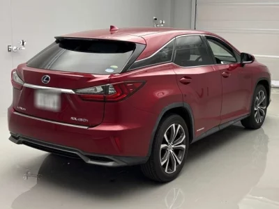 Lexus RX  с аукциона в Японии