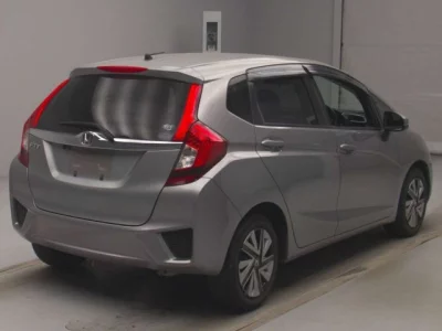 Honda FIT  с аукциона в Японии