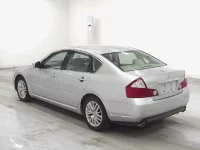 Nissan FUGA лот № 131 оценка R  с аукциона в Японии 1