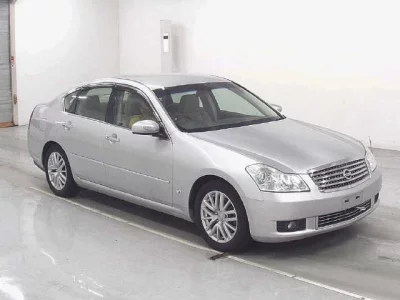 Nissan FUGA  с аукциона в Японии