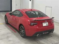 Toyota 86 лот № 30127 оценка 4  с аукциона в Японии 1