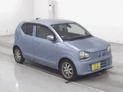 Mazda CAROL  с аукциона в Японии