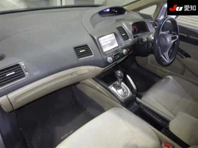 Honda CIVIC  с аукциона в Японии
