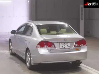 Honda CIVIC  с аукциона в Японии