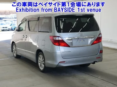 Toyota ALPHARD  с аукциона в Японии