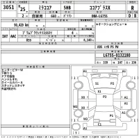 Daihatsu MIRA лот № 3051 оценка R  с аукциона в Японии 2