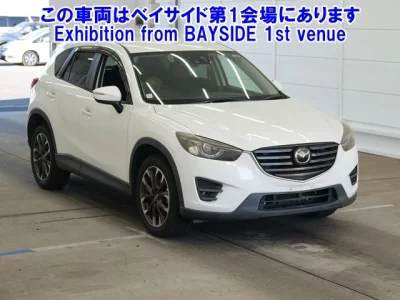 Mazda CX-5  с аукциона в Японии