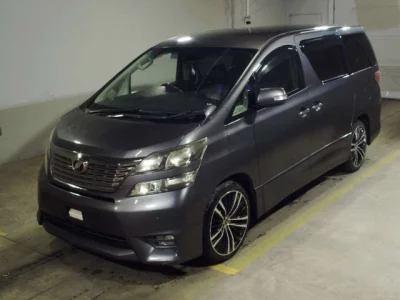 Toyota VELLFIRE  с аукциона в Японии