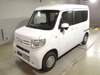 Honda N VAN  с аукциона в Японии