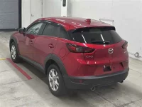 Mazda CX-3 лот № 30131 оценка 4  с аукциона в Японии 1