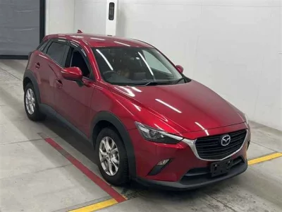 Mazda CX-3  с аукциона в Японии