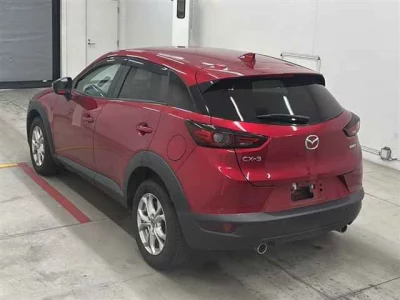 Mazda CX-3  с аукциона в Японии