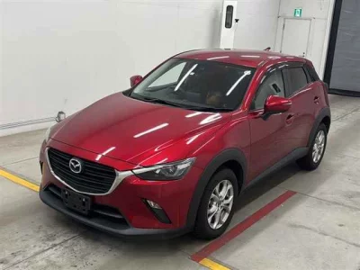 Mazda CX-3  с аукциона в Японии