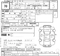 Suzuki CARRY TRUCK лот № 70 оценка 3  с аукциона в Японии 2