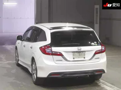 Honda JADE  с аукциона в Японии