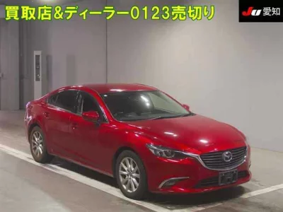 Mazda ATENZA SEDAN  с аукциона в Японии