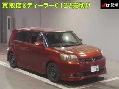 Toyota COROLLA RUMION  с аукциона в Японии