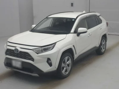 Toyota RAV4  с аукциона в Японии