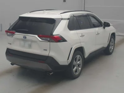 Toyota RAV4  с аукциона в Японии