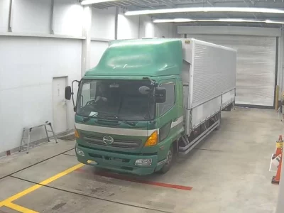 Hino RANGER  с аукциона в Японии