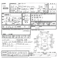 Nissan CLIPPER VAN лот № 8559 оценка 3  с аукциона в Японии 4