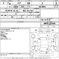 Toyota CELSIOR лот № 6 оценка R  с аукциона в Японии 2