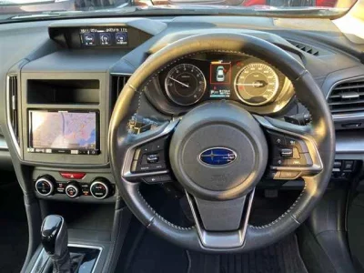 Subaru IMPREZA G4  с аукциона в Японии