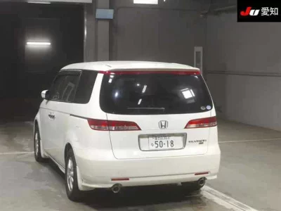 Honda ELYSION  с аукциона в Японии