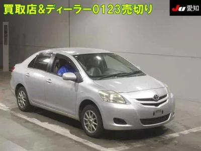 Toyota BELTA  с аукциона в Японии