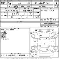 Daihatsu THOR лот № 70211 оценка 4  с аукциона в Японии 2