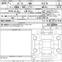 Honda CIVIC лот № 2074 оценка S  с аукциона в Японии 2