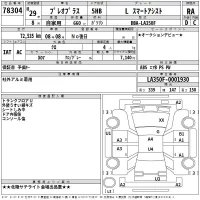 Subaru PLEO PLUS лот № 78304 оценка RA  с аукциона в Японии 2