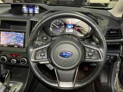 Subaru IMPREZA G4  с аукциона в Японии