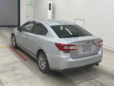 Subaru IMPREZA G4  с аукциона в Японии