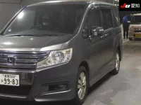 Honda STEP WAGON лот № 612 оценка 3  с аукциона в Японии 6