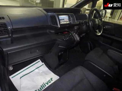 Honda STEP WAGON  с аукциона в Японии