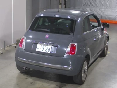 Fiat 500  с аукциона в Японии