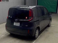 Toyota SIENTA лот № 8591 оценка 3.5  с аукциона в Японии 3